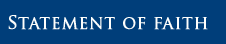 Statement of Faith